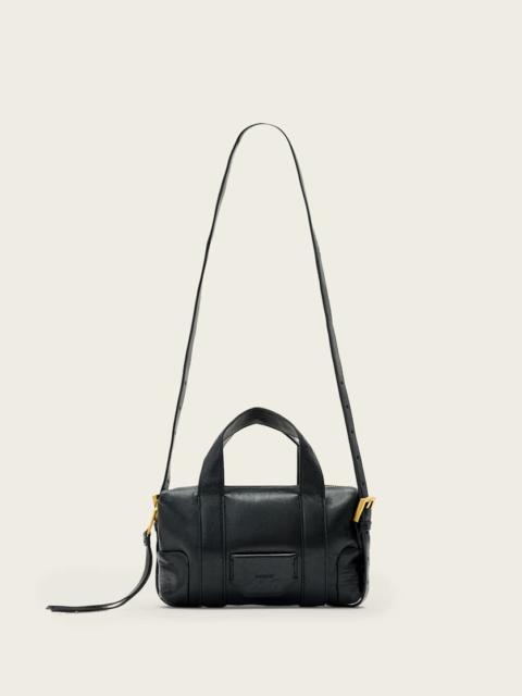 ALLSAINTS ARES GRAIN COMPACT CROSSBODY BAG