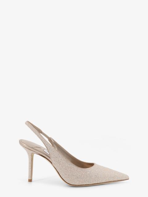 JIMMY CHOO Jimmy Choo Love Décolleté With All-Over Glitter Effect