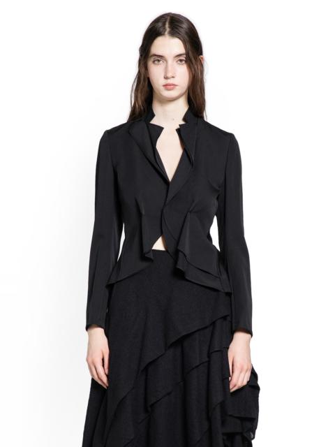 Yohji Yamamoto Tuck D Short Jacket