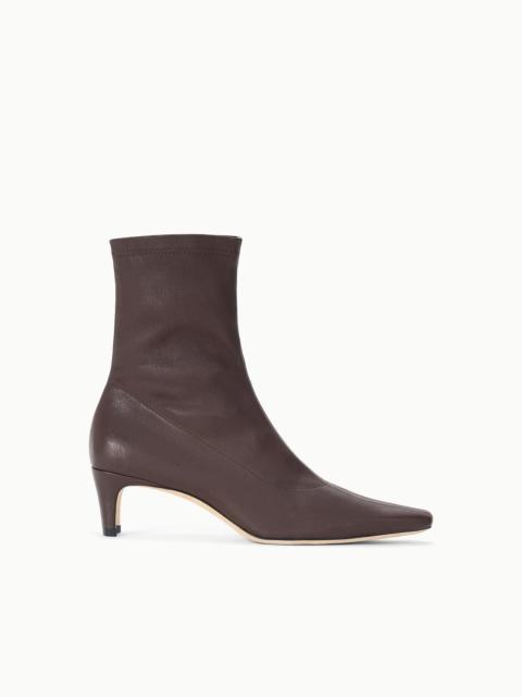 STAUD STAUD WALLY SOCK ANKLE BOOT ESPRESSO