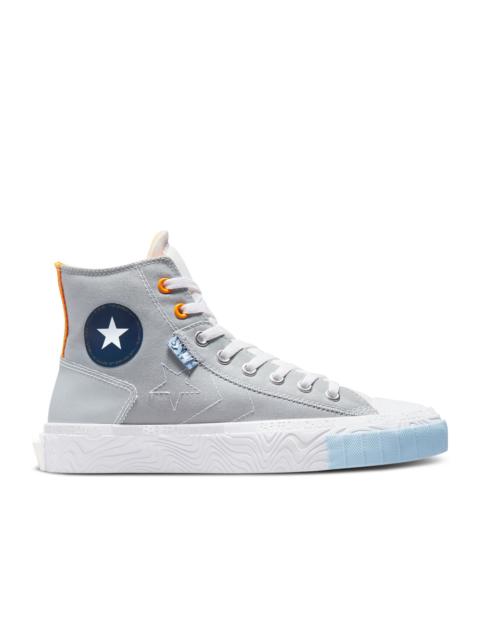 Converse CHUCK TAYLOR ALL STAR HIGH 'REFLECTIVE SHINE - ASH STONE'