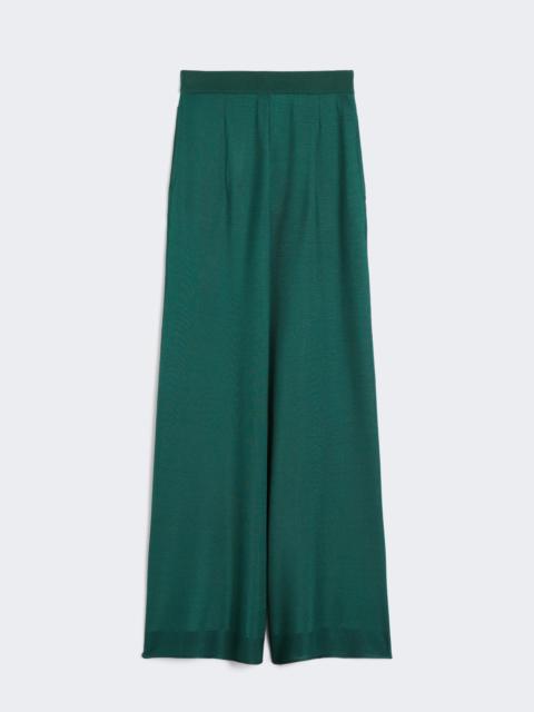 Max Mara GORDON Viscose yarn trousers