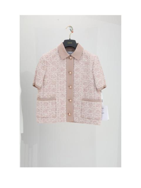 Dior Dior Women Cannage Rosa Manica Corta