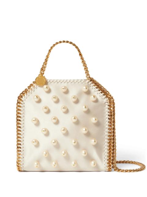 Stella McCartney Stella Mccartney Pearl-embellished Tote Bag