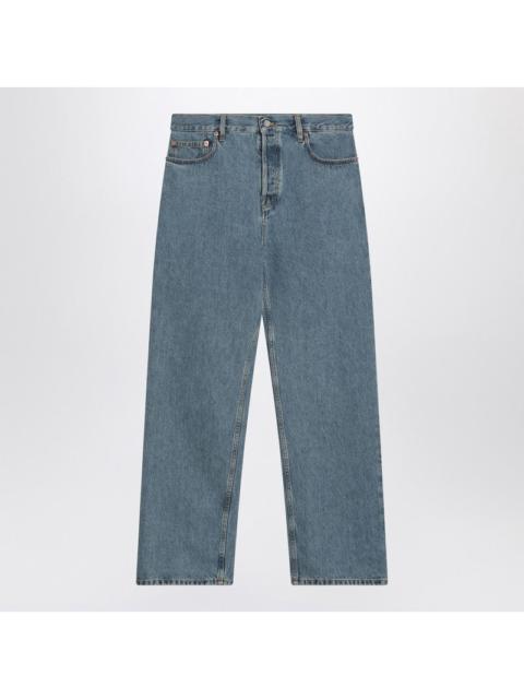 デニム・ジーパン GUCCI Boyfriend jeans with gucci rosso ancora tag Boyfriend jeans with gucci rosso ancora tag GUCCI - Nugnes1920