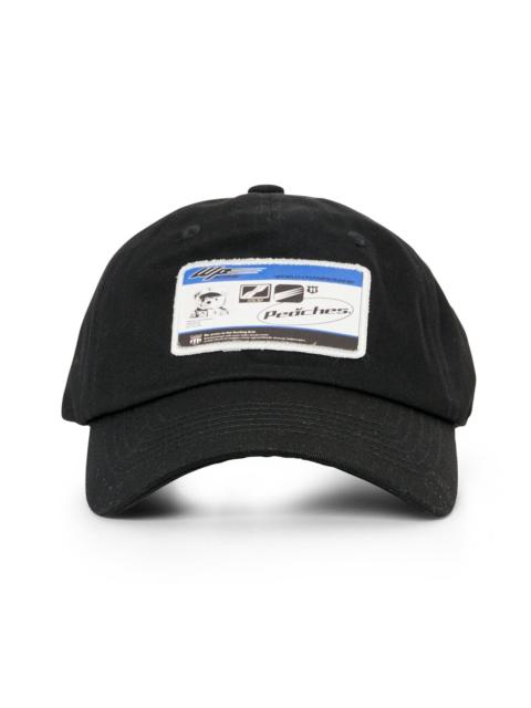 We11done PEACHES TEDDY ID HAT