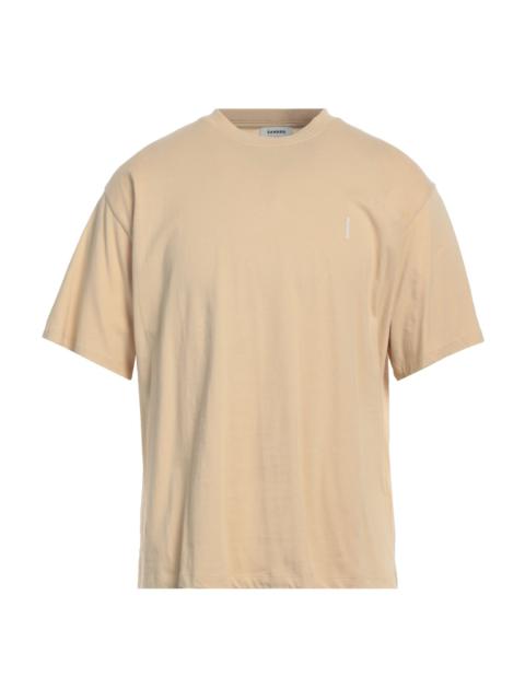Sandro Beige Men's Basic T-shirt