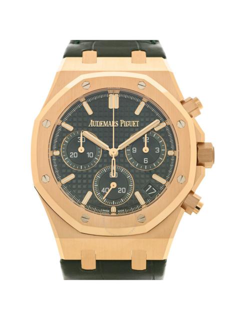 Audemars Piguet Audemars Piguet Royal Oak Chronograph Automatic Green Dial Men's Watch 26240OR.OO.D404CR.02