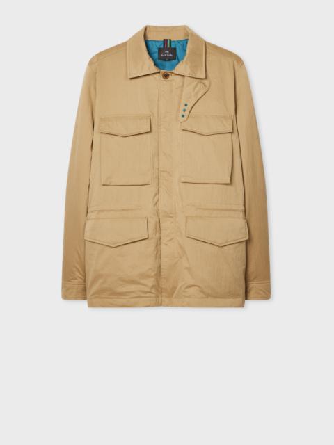Paul Smith Tan Nylon-Blend Field Jacket
