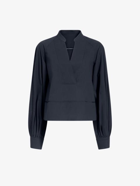 Proenza Schouler Grayson Top in Eco Cotton Poplin