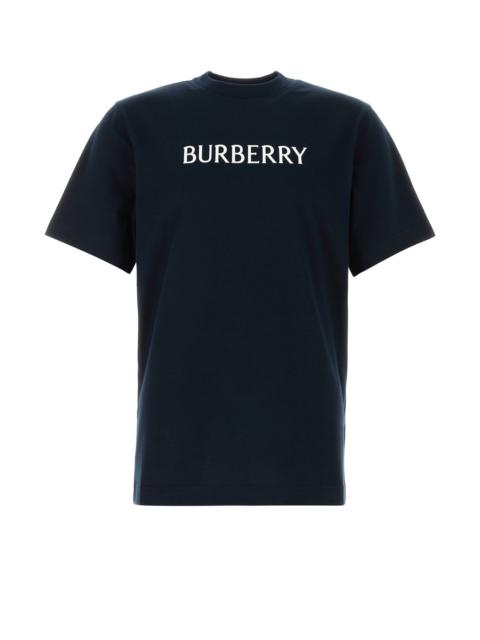 Burberry Midnight blue cotton t-shirt