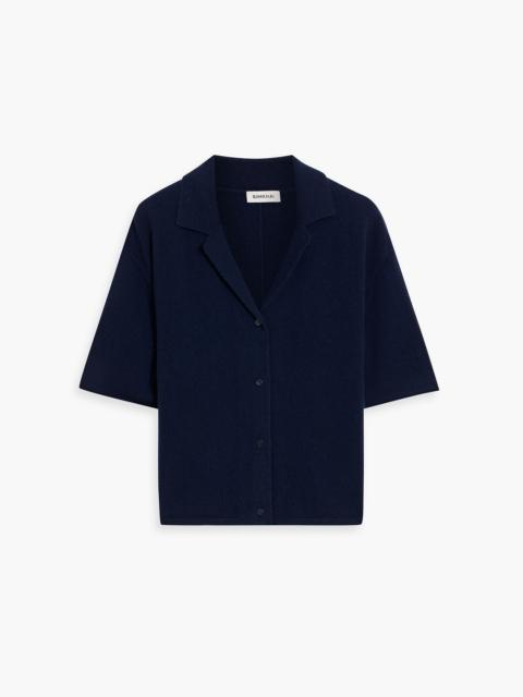 SIMKHAI Alma cashmere shirt