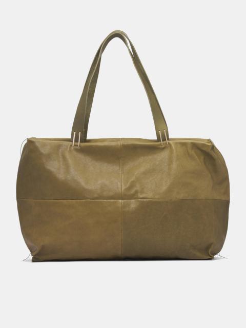 M.A+ Green Horse Leather Box Bag