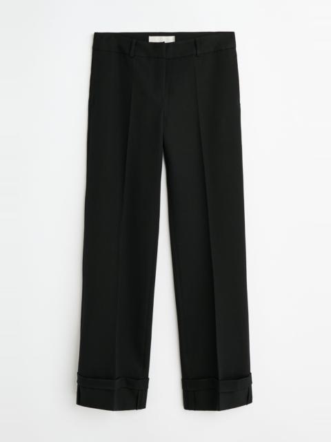 Our Legacy Hip Trouser Coarse Black Gabardine
