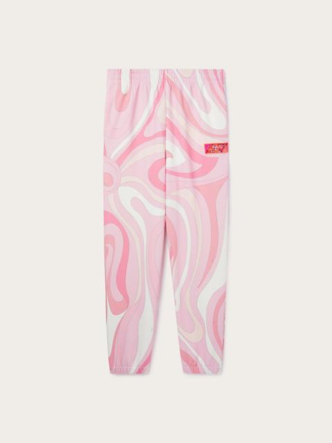 PUCCI FLEECE JOGGERS
