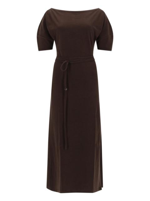 Lemaire Lemaire Women Cotton And Linen Midi Dress