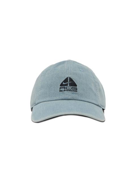 Supreme Supreme x Nike ACG Denim 6-Panel 'Washed Blue'
