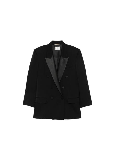 SAINT LAURENT Saint Laurent Black Jackets - Blazers Women