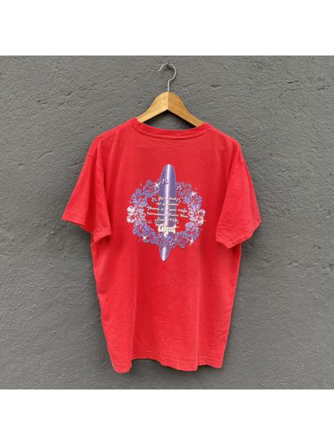 Other Designers Vintage Faded Y2K Aipa Surfboards Tee