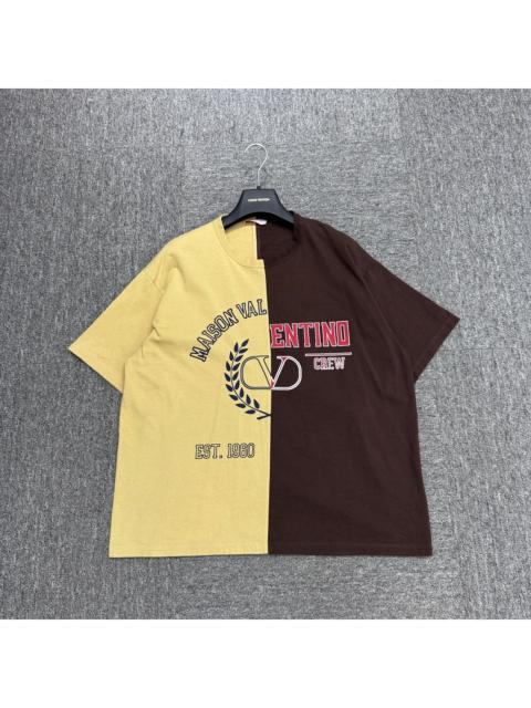 Valentino Valentino Color-Block Short Sleeve Shirt