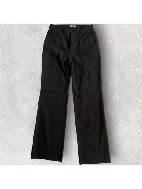 BALENCIAGA SS21 Tailored Bootcut Trousers