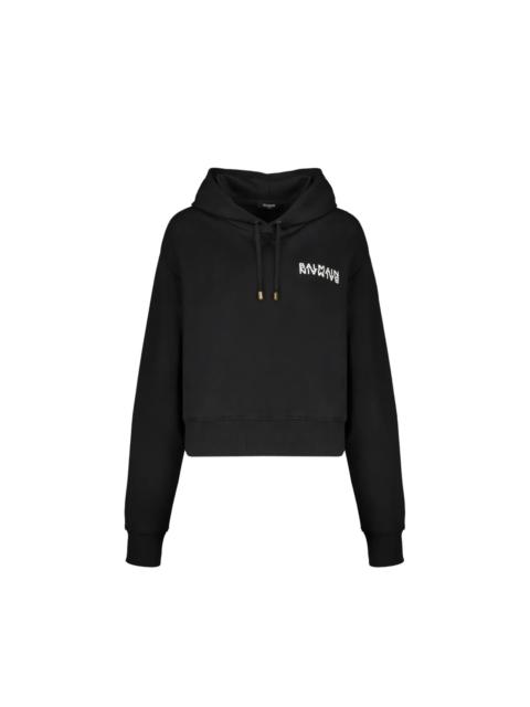 Balmain Balmain Logo Hoodie Women