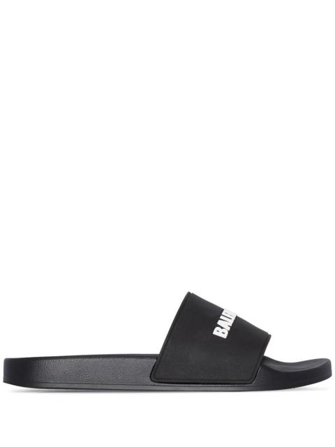 BALENCIAGA Balenciaga Men Pool Slide Bal Logo