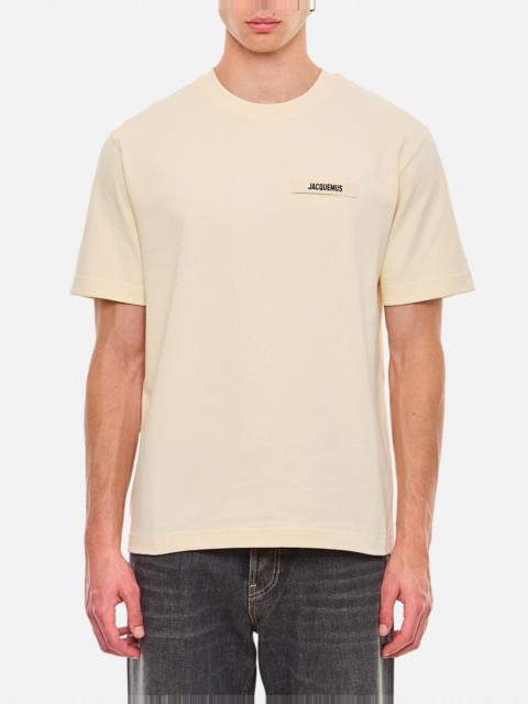 JACQUEMUS GROS GRAIN COTTON T-SHIRT