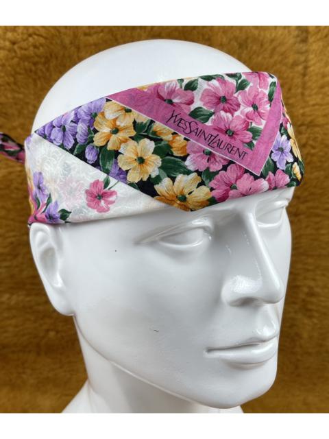 Other Designers Vintage - YSL bandana handkerchief neckerchief scarf HC0583