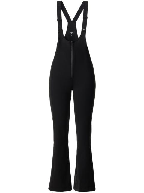 MACKAGE Mackage Gia Bonded Fleece-backed Techno Jersey Salopettes