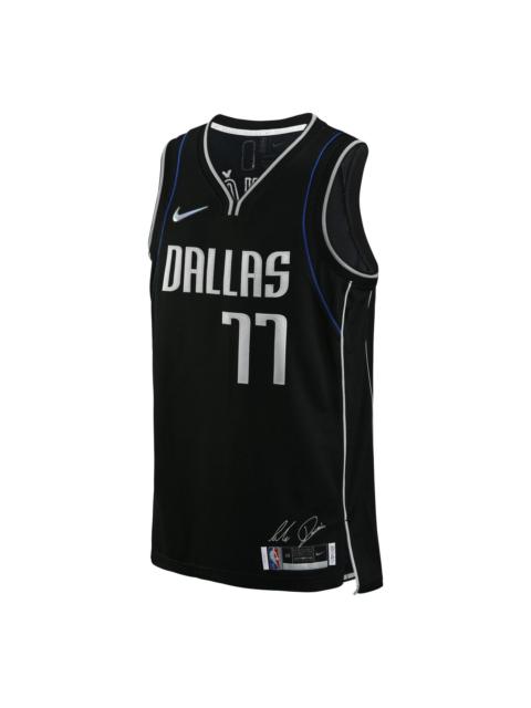 Nike x NBA Dallas Mavericks Icon Edition Jerseys 'Luka Doncic 77' DH8069-010