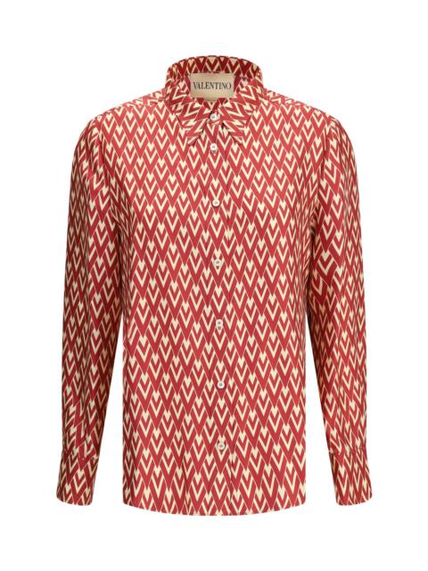 Valentino Women Shirt | Pattern | Twill Toute La V