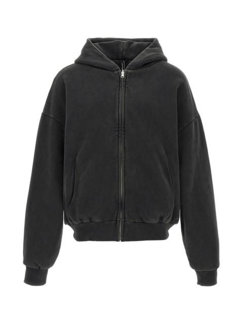 entire studios 'Thermarl Hood Washed' hoodie