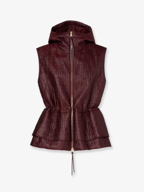 FENDI Fendi Women Quilted Nylon Vest