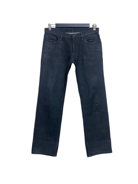 Attachment Black Wax Denim Jeans