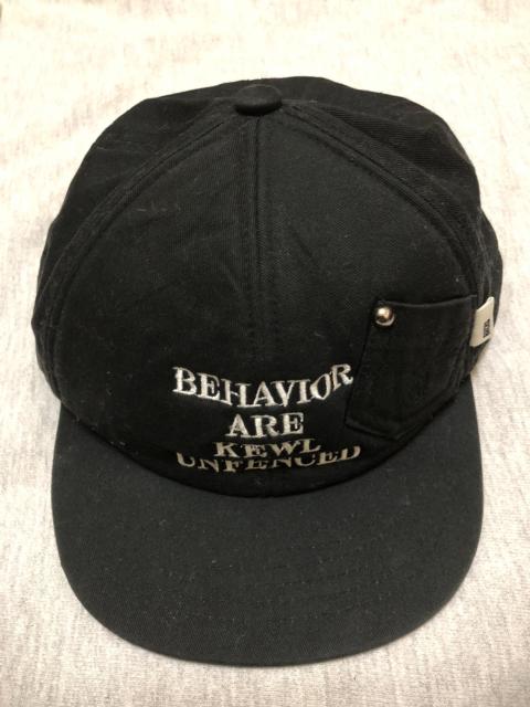 Other Designers Dope - Backs Short Brim Pocket Panel Strap Back Cap