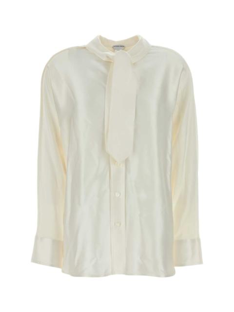 Bottega Veneta Bottega Veneta Women Camicia Collo Bottone Prezioso