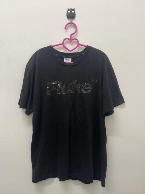 Other Designers Rare Vintage FLUKE Spell Out Graffiti Pop Art Tee