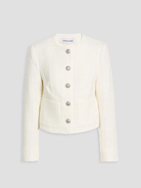 VERONICA BEARD Nathan cotton-blend tweed jacket