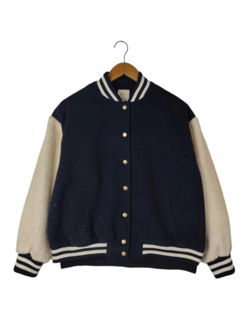 Other Designers Japanese Brand - Samansa Mos2 Japan Sherpa Jacket Bomber Tops