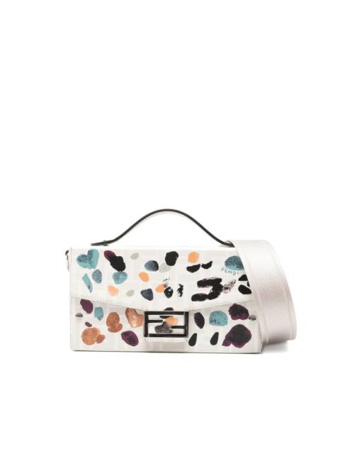 FENDI Fendi Grey Messenger Bags Men