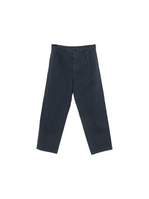 Prada Prada Blue Trousers - Wide-Leg Trousers Men