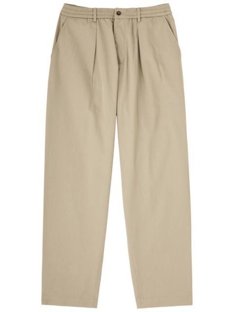 Universal Works Universal Works Tapered Cotton Trousers