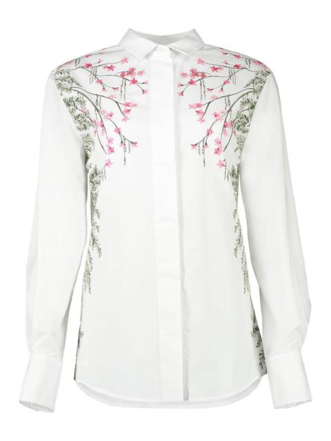 GIAMBATTISTA VALLI Willow Print Blouse