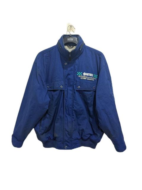 Other Designers Japanese Brand Vintage Nissan Racing Crew Bomber NISMO