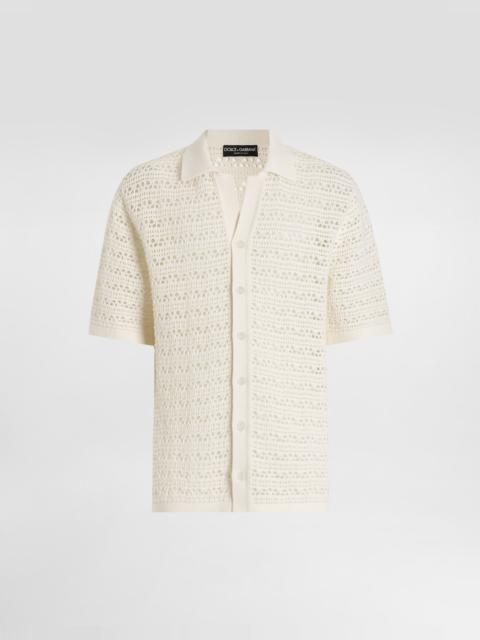 Dolce & Gabbana Crochet shirt