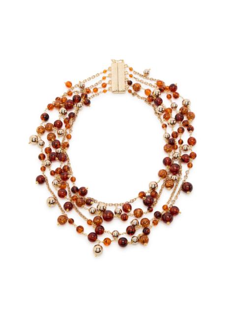 Rosantica Rosantica Beaded Gold-plated Necklace