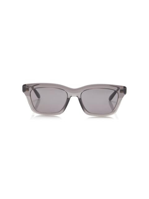 Loewe Square-Frame Acetate Sunglasses grey
