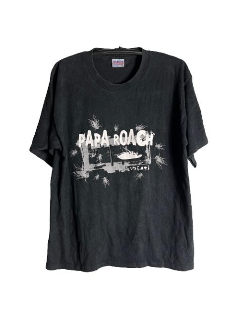 Other Designers Vintage - 🔥BESTOFFER🔥Vintage Papa Roach Band Shirt