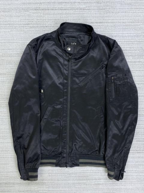 Other Designers If Six Was Nine × Japanese Brand × Vintage - Vintage Lui’s Japanese Brand Multipocket Biker Jacket